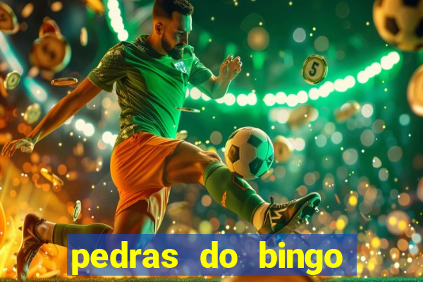 pedras do bingo para imprimir